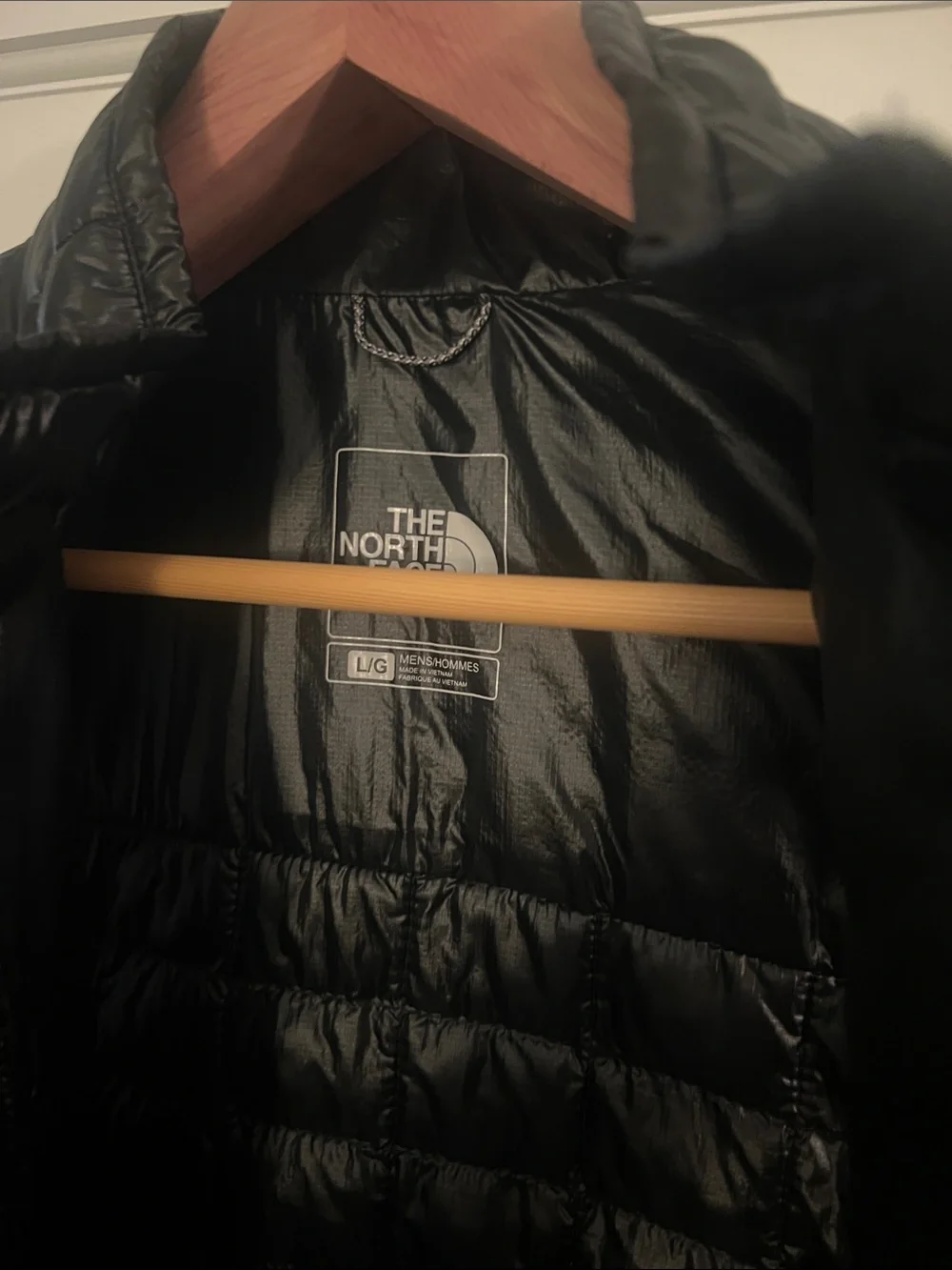 The North Face Black Men's Quilted Down Vest